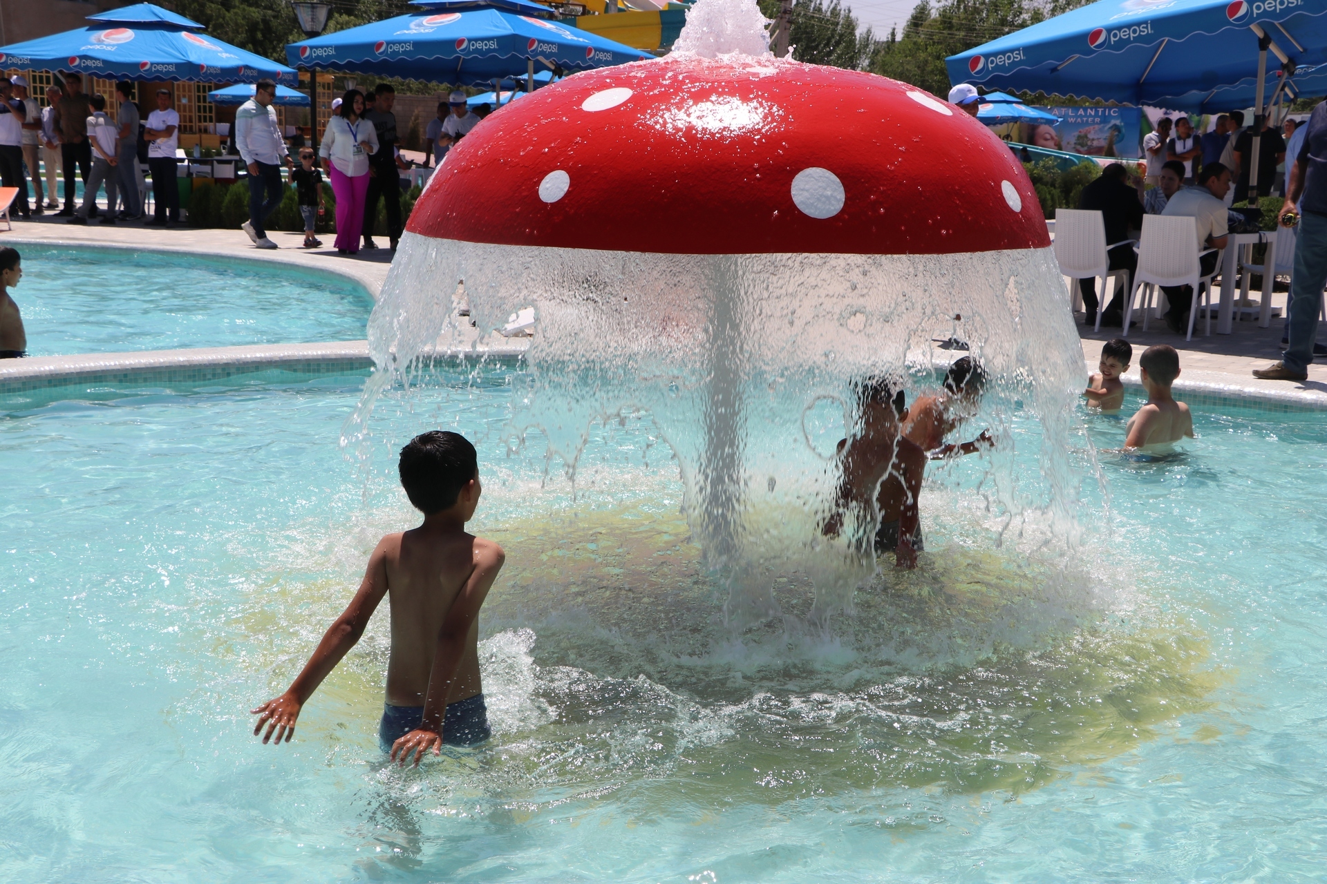 OCEAN Aquapark г. Карши