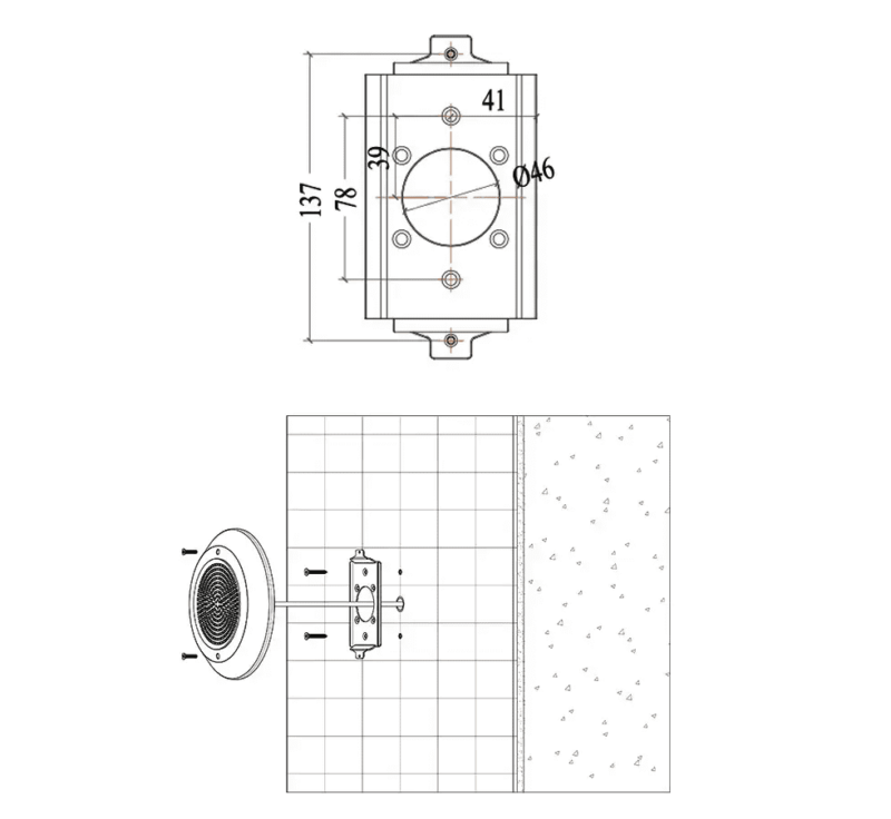 Лампа для бассейна LED SS290 - Image 3