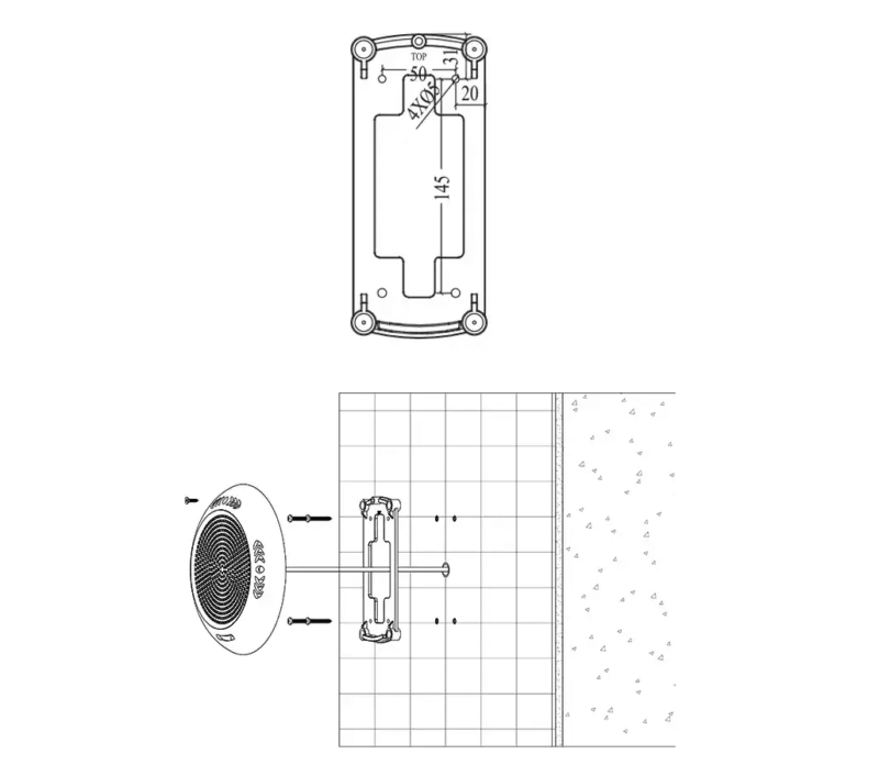 Лампа для бассейна LED PC242 - Image 3