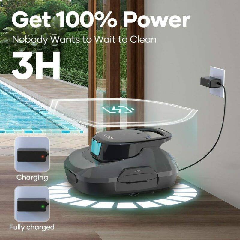 Робот пылесос AIPER Scuba SE - Image 4