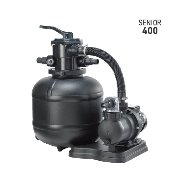 Фильтр насос для бассейна Senior 400